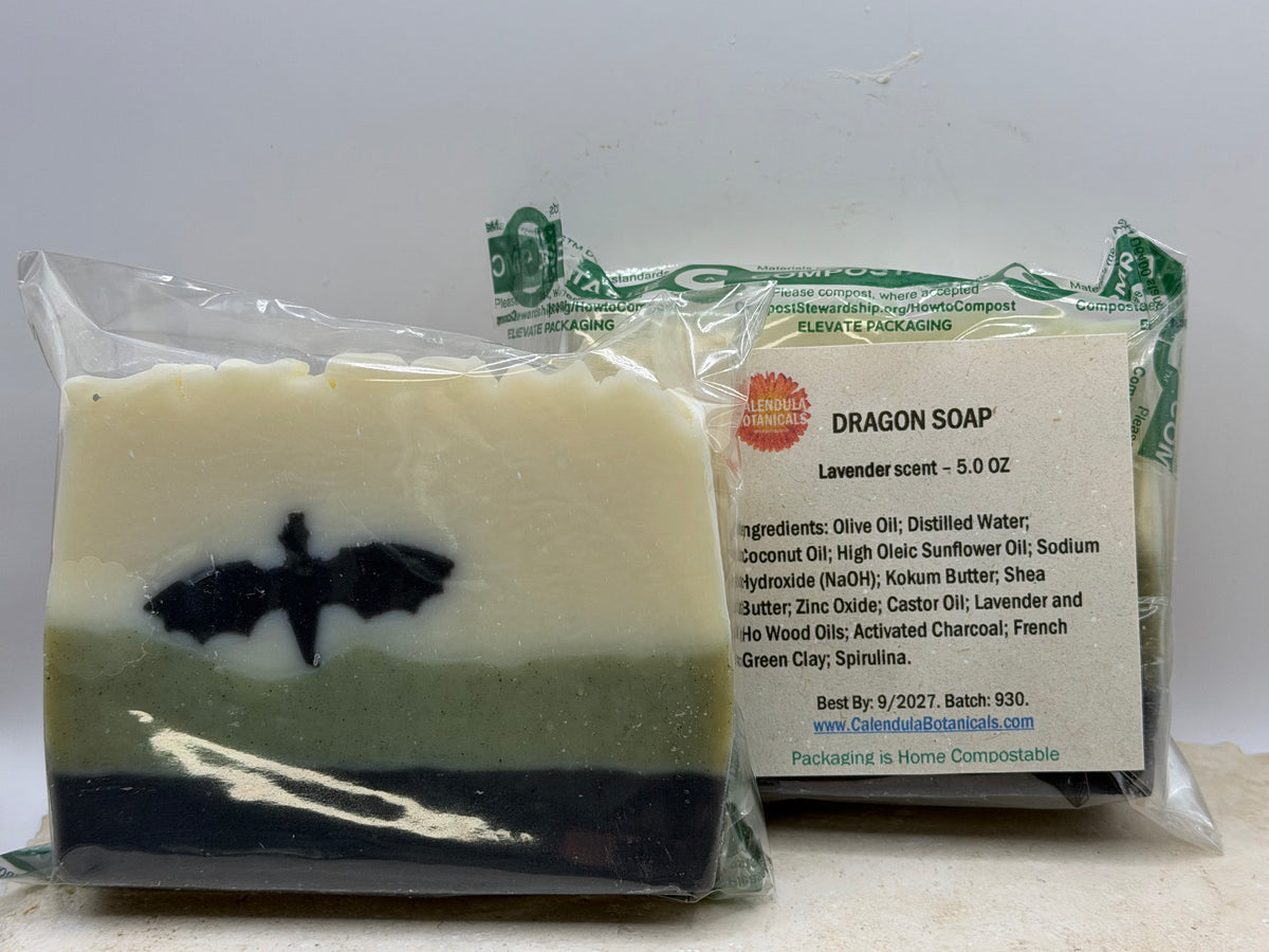 Flying Dragon Natural Bar Soap