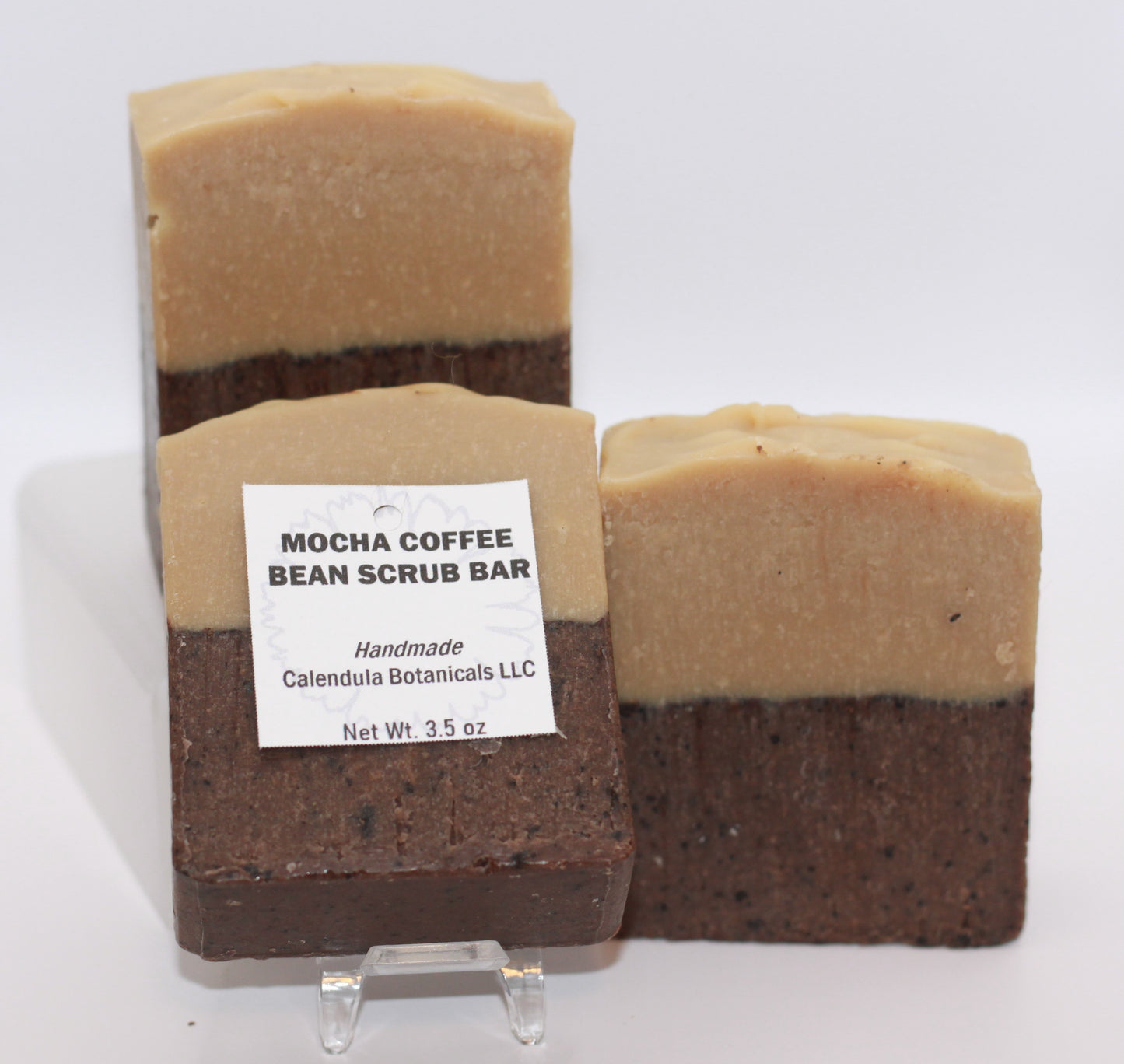 Coffee Bean Scrub Bar