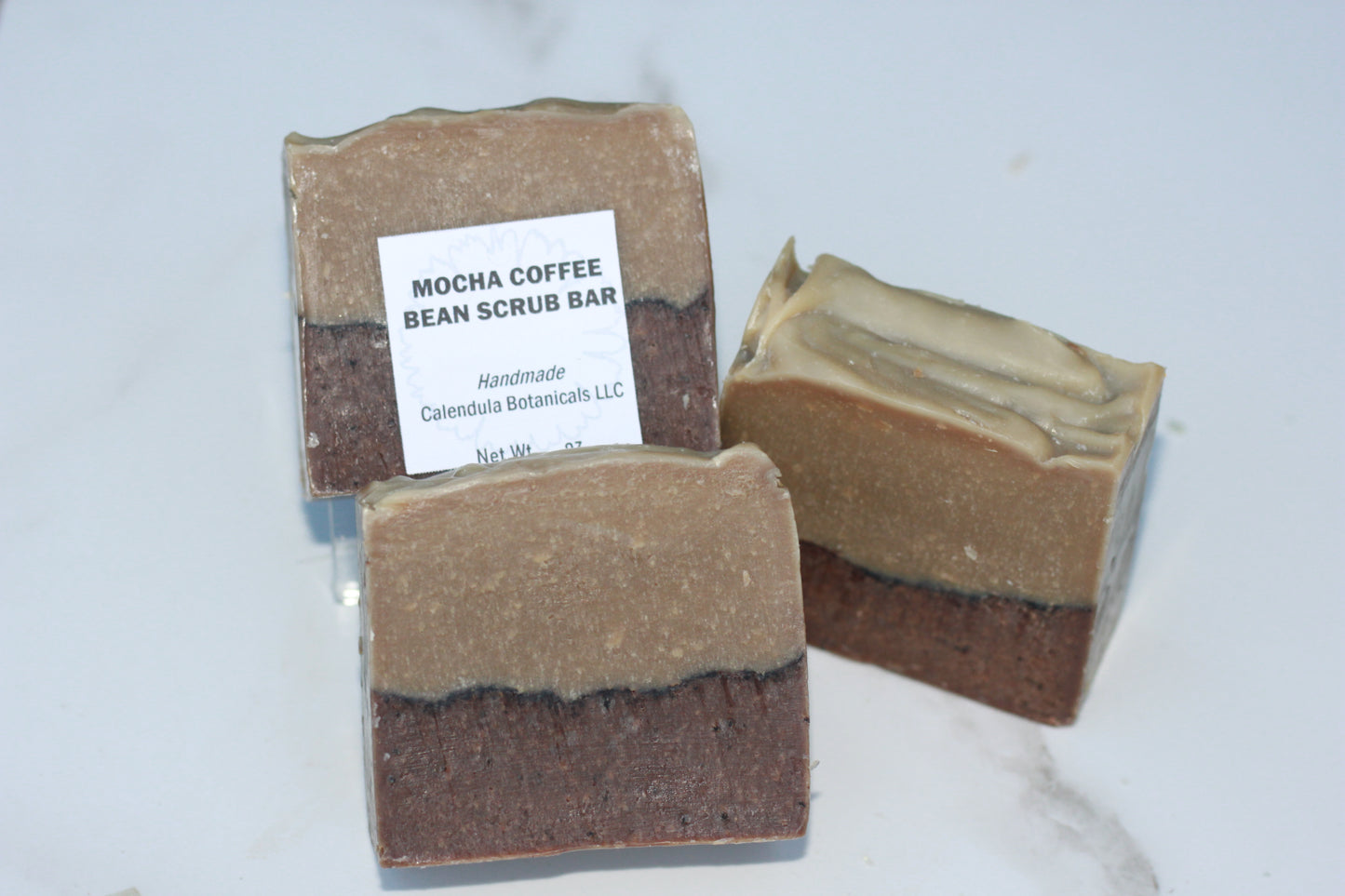 Coffee Bean Scrub Bar